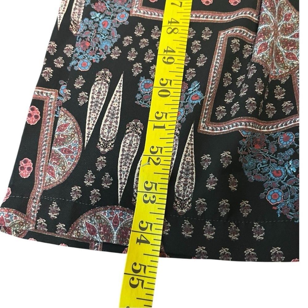 Veronica M Geometric Black and Pink Halter Jumpsuit Size XS - Picture 15 of 16